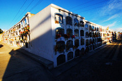 Cemetery in Latacunga