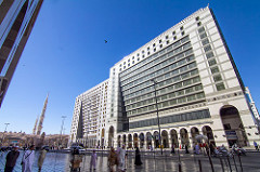 Beautiful of #Madinah in Hi Distorsion Effect of Lens