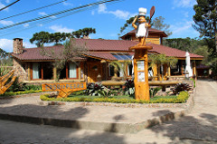 Restaurantes de Maringá de Minas.