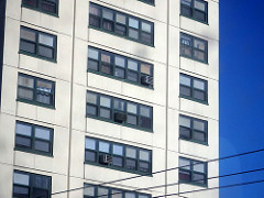 On the way to Jackson Station on the Red Line