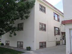 Custer Apartments, Miles City