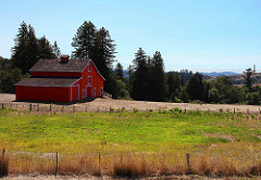 The Lone Red Barn - Navigation Aid