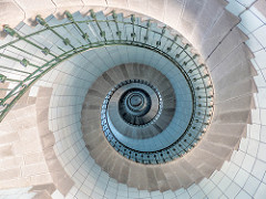 Les marches suspendues du Phare de l