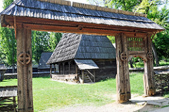 Romania-1282 - 1775 House