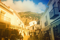 Mijas Pueblo . Andalusia