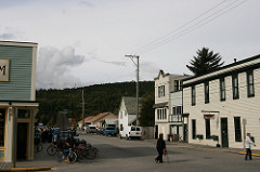 Downtown Skagway