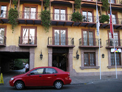 Hotel Santa Cruz