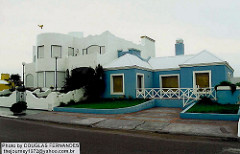 Balneário El Cóndor (Viedma, Río Negro, Patagonia Argentina).