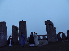 Stonehenge Spring (Vernal) Equinox 2013