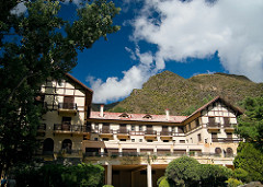 Villavicencio Hotel Ruins