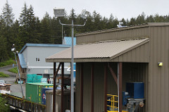Alaska Marine Highway: Docking in Yakutat, Alaska