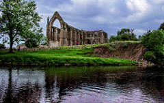 Bolton Abbey - Fake Sky