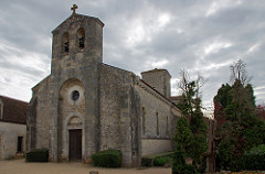 Germigny-des-Prés (Loiret).