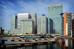 East Canary Wharf / 2014
