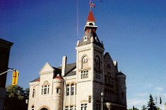 1891 Town Hall, St. Mary