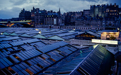 "Welcome to Edinburgh Waverley"