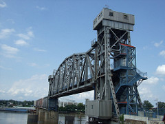 Junction Bridge, Little Rock