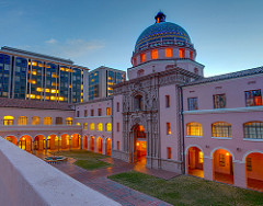 Pima County Justice Court at Dusk