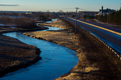 Sunrise on the River