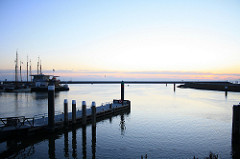 Harlingen harbour, Friesland, the Netherlands