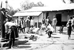 Abbottabad : 1938 -  Gurkhali Festival of Dashain.