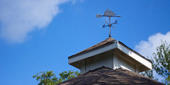 Bellaire Park Gazebo Compass