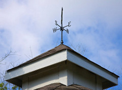 Bellaire Park Gazebo Compass