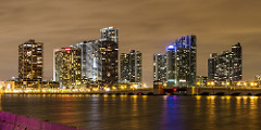 miami night