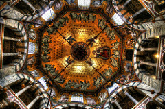 Dom zu Aachen, Kuppel der Pfalzkapelle