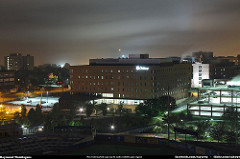 Akron Foggy Night