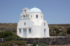 Santorini church