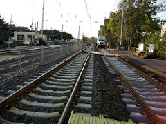 Septa Station in Ardmore
