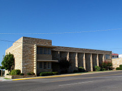 Mid-century modern architecture in Ardmore