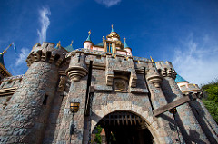 Sleeping Beauty Castle