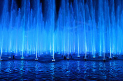 Blue Water Jets