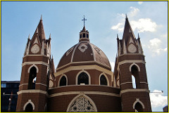 Templo Expiatorio San Luis Gonzaga,Monterrey,Estado de Nuevo León,México
