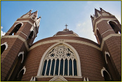Templo Expiatorio San Luis Gonzaga,Monterrey,Estado de Nuevo León,México