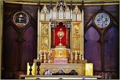 Templo Expiatorio San Luis Gonzaga,Monterrey,Estado de Nuevo León,México