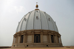 La coupole de la Basilique de Notre-Dame-de-la-Paix
