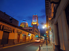 Catedral de Ambato calle Bolivar 2