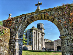 2877-Mosteiro de Santa Maria de Monfero (Coruña)