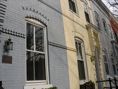 Window detail, Alexandria, Virginia