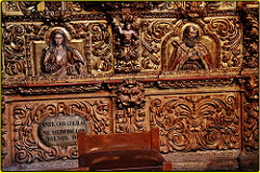 Capilla de los Santos Ángeles,Catedral Metropolitana de la Ciudad de México