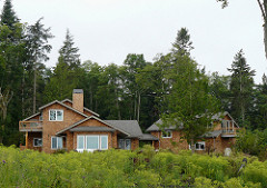 House on Guemes Island, Wa.