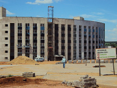 Barretos - Obras em Março/2010