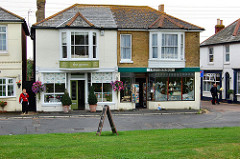 LOCAL VILLAGE SHOPS. ST HELENS, I.O.W.