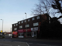 Yateley shops