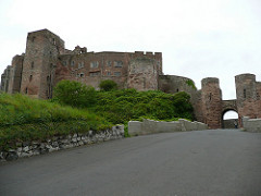 Bamburgh Castle, Northumberland, England