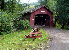 Drift Creek  (Bear Creek)  Covered Bridge
