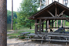 Group Picnic Area at Bear Creek Lake